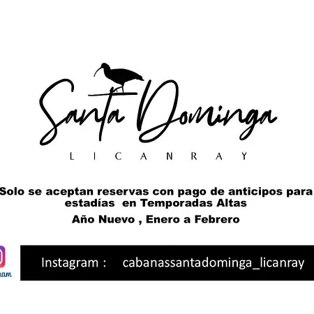 Santa Dominga Villa Lican Ray Exterior foto